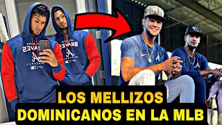 LA INCREIBLE HISTORIA de los MELLIZOS DOMINICANOS del BEISBOL [upl. by Jude]