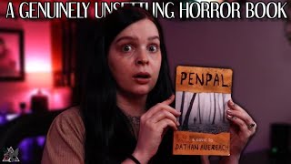 A genuinely unsettling horror book ┃Penpal ┃ Horror book review [upl. by Nagn]