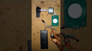 How to glow 12 Volt led bulb with drone coreless motor [upl. by Neleb]