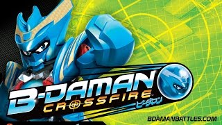 B daman Crossfire epizoda 16 [upl. by Nylkcaj]