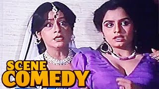 Kader Khan And Aruna Irani Funny Scene  Kab Tak Chup Rahungi  Aditya Pancholi Amala Akkineni  HD [upl. by Dalenna]