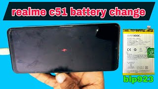 realme c51 battery problem  realme c51 battery change  realme c51 battery replacement [upl. by Asylem]