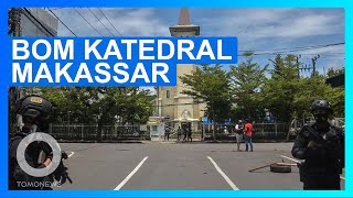 Ledakan di Katedral Makassar Lukai 19 Orang  TomoNews [upl. by Anne-Marie]