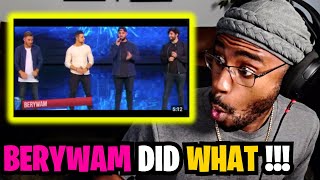 Berywam  Audition Tu Si Que Vales Beatbox REACTION [upl. by Adnarrim]