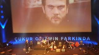 Gazapizm  Kalbim Çukurda ft Cem Adrian Çukur Gala [upl. by Adle]