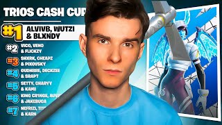 ALVI SPIELT DEN ERSTEN TRIO CASH CUP  FORTNITE CHAPTER 2 REMIX [upl. by Nemajneb]