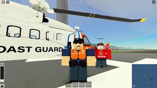 PTFS RP Coast guard rescue ROBLOX [upl. by Undry815]