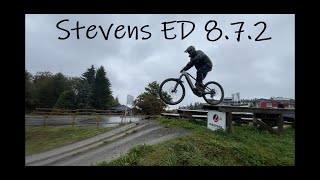 Stevens EInception ED 872 Enduro  Erfahrungsbericht [upl. by Beck]