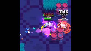 Colette 1v3 Düello 🏆900 dumagang brawlstars shorts [upl. by Esinad]