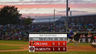 Orleans Firebirds Game 16  Falmouth Commodores [upl. by Hedvig]