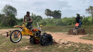 tractor Kubota RT 140 VS Kubota ZT 155  dump truck kubota 2022 [upl. by Anitroc]