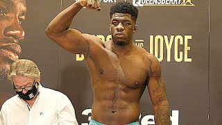 Daniel Dubois vs Joe Joyce UNDERCARD WEIGHIN  Frank WarrenBT Sport [upl. by Icam953]