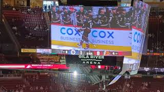 Coyotes 2022 Goal Horn Live Best Quality [upl. by Nylave]