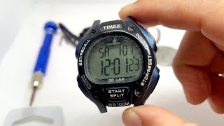 How to change the battery in Timex Watch [upl. by Rodie515]