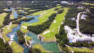 PGA Riviera Maya by Bahia Principe Golf  Tulum Country Club  Akumal  México [upl. by Aineval]