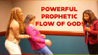 Power of God Flowing Like A River Prophetic Word [upl. by Lihas]