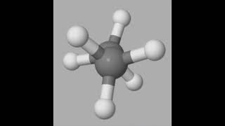 Conformations of Ethane 3D view  Conformational Isomerism [upl. by Bergin]