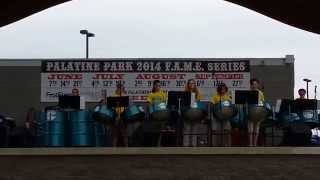 Teal Steel Steel Drum Band from Frankfort Pa Middle School [upl. by Ziom520]