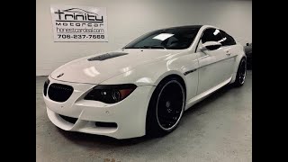 ONE OF A KIND BMW M6 E63 V10 SOLD [upl. by Goldner170]