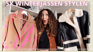 5X WINTERJASSEN STYLEN  Larissa Bruin [upl. by Abbotsen140]