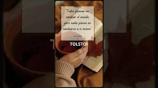 Tolstoi Palabras de Tolstoi que cambiarán nuestras vidas tolstoy [upl. by Anawal277]