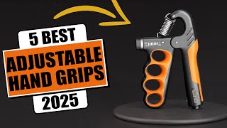 The 5 Best Adjustable Hand Grip For 2025  Best Grip Strengthener [upl. by Ayam]