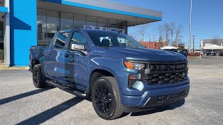 2024 Chevrolet Silverado1500 Custom NC Asheville Arden Candler Weaverville Fletcher [upl. by Debarath]