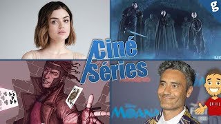 Gambit était terminé   Lucy Hale Riverdale spinoff  Durée Game Of Thrones  etc [upl. by Poll686]