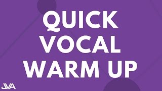 VOCAL WARM UP EXERCISE [upl. by Annav]