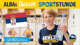 Grundschule 7  Zdravo  ALBAs tägliche Sportstunde [upl. by Saba272]