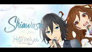 quotShiawasequot English Cover  Horimiya The Missing Pieces OP feat Kuroノ [upl. by Thomey]