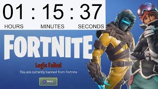 How Fast can you Get BANNED in Fortnite [upl. by Enilrem214]