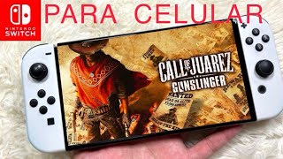 Juega nintendo switch desde Android  Call of Juarez Yuzu [upl. by Trenton280]