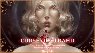 Curse of Strahd The Ravenloft Wanderers  Selari falls down the stairs ASMR [upl. by Klehm594]