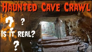 Haunted Cave crawl at Jacobs Cave Missouri [upl. by Isbel]