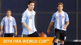 World Cup Team Profile ARGENTINA [upl. by Llebpmac]