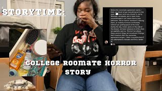 STORYTIME College roommate horror story  she stole money from me 😳 [upl. by Riada]