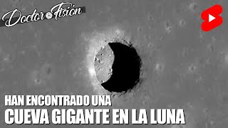 ENCUENTRAN UNA CUEVA GIGANTE EN LA LUNA 🌒 [upl. by Nemlaz]