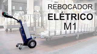 Rebocador Elétrico Apeado M1 [upl. by Arammahs]