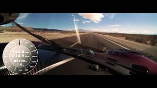 Koenigsegg Agera RS Nevada High Speed Run 04000 [upl. by Starla975]