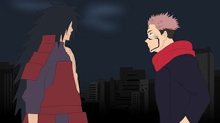 If Madara met Sukuna [upl. by Prager]