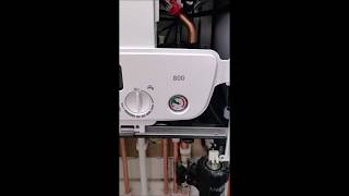 How to Increase Pressure on the Baxi 800  E118 Flashing Error Code [upl. by Remark]