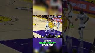 Basketball Highlights Davis vs Gobert Showdown houseofhighlights nbahighlights lakersnation [upl. by Tatianna]