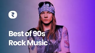 Top 40 Rock Songs of the 90s 🎸 Best of 90s Rock Music [upl. by Schlesinger]