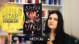 Stephen King Doktor Uyku ve Medyum kitabı yorumu  Aralık 2019 [upl. by Moselle]