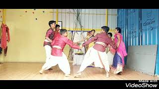 Sankranti songBangara tene tene Dance performanceChoreographer Bharath Raj [upl. by Davena]