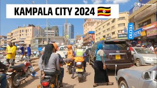 How Kampala City Looks Like In 2024 [upl. by Imrots]