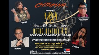 Chitrahaar presents Hemals Harmonies Bollywood Musical Safar 20240929 [upl. by Tsepmet]