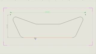 SOLIDWORKS Tipp  Erstellen und fangen von virtuellen Eckpunkten [upl. by Tahp]