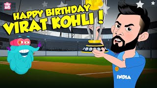 The King of Cricket  Virat Kohli  Wishing Happy Birthday to Cricket Legend  Story of Virat Kohli [upl. by Bibby]